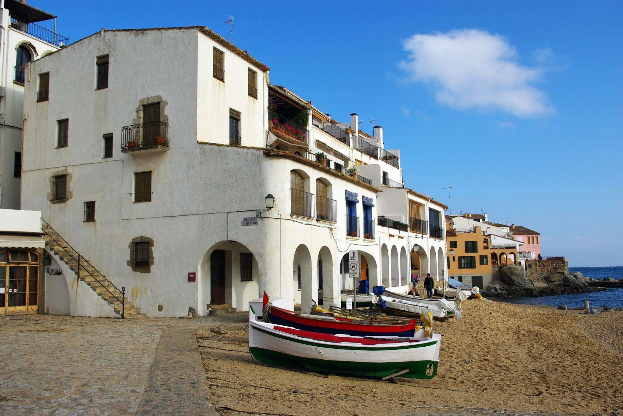 Hotel Blaumar Llafranc Εξωτερικό φωτογραφία