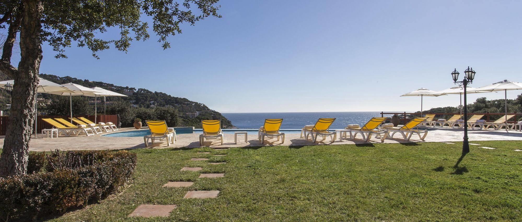 Hotel Blaumar Llafranc Εξωτερικό φωτογραφία