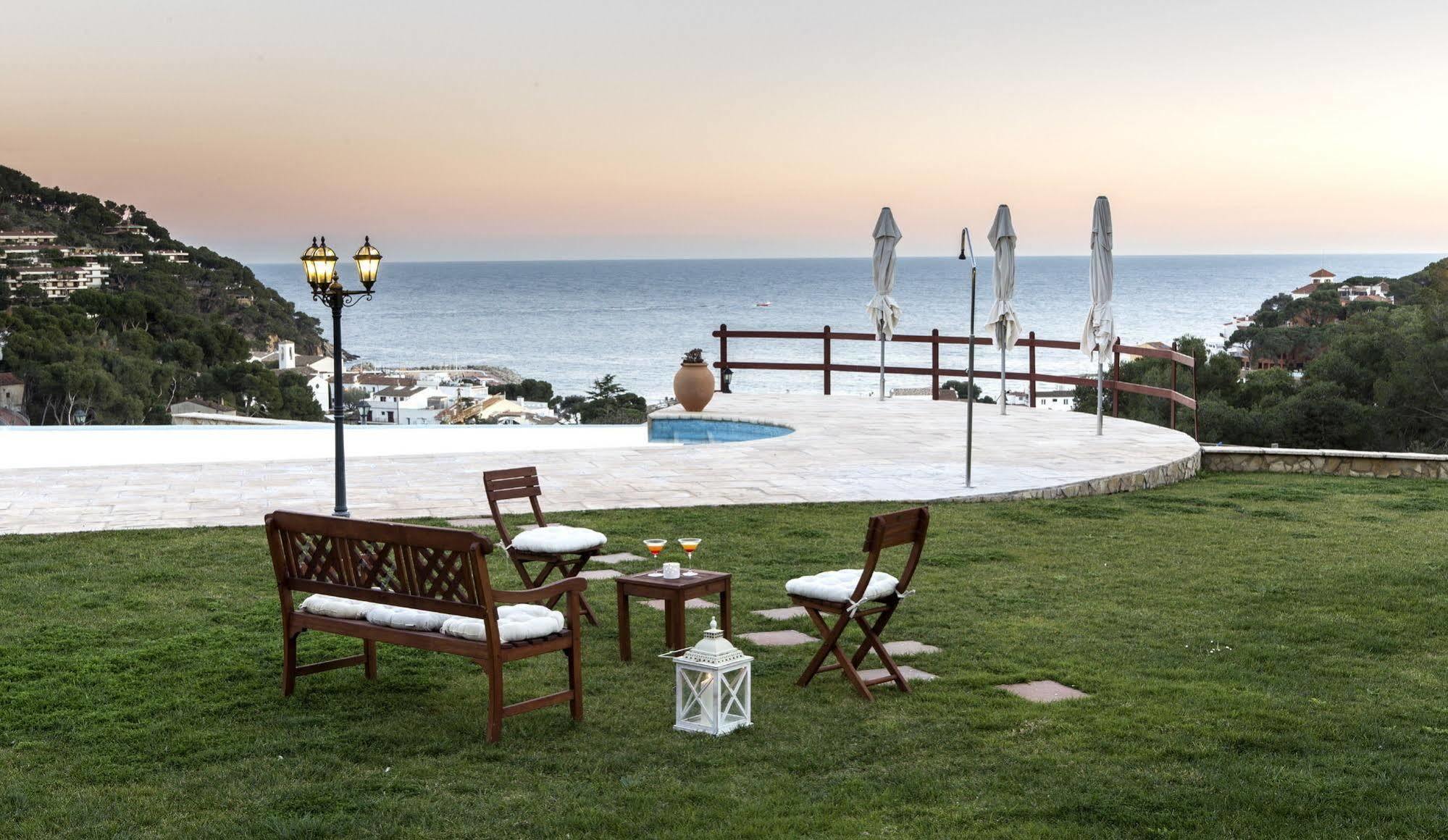 Hotel Blaumar Llafranc Εξωτερικό φωτογραφία